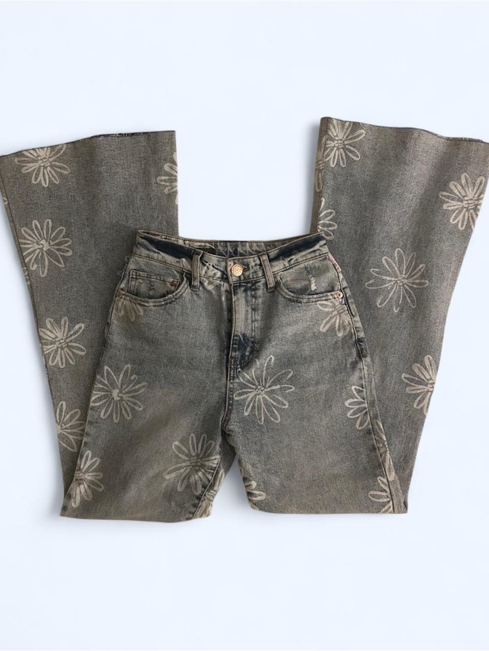 High Waisted Flare Jeans Wild Fable